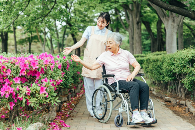 介護サポートのご利用も可能